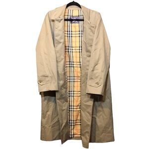 Vintage Burberry Trench Coat Jacket